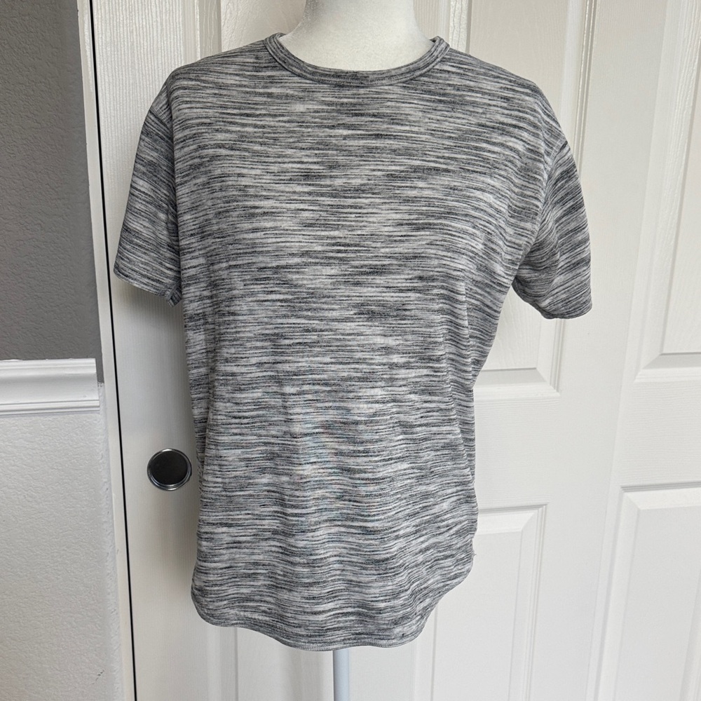 Gray Adidas x Reigning Champ Short Sleeve Tee - size small